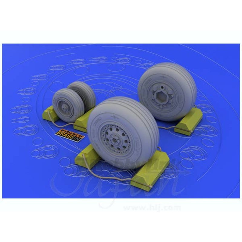 1/32 F-4J/S Phantom II Wheels