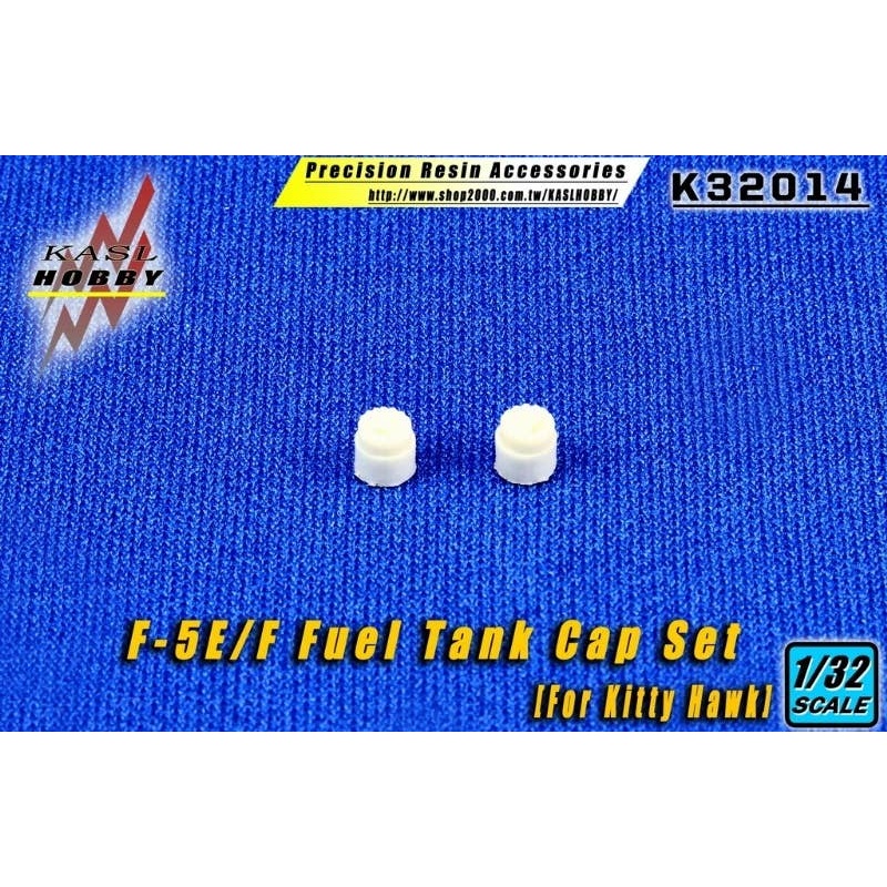 1/32 F-5E/F Fuel Tank Cap Set (2 Kits) (for Kitty Hawk)