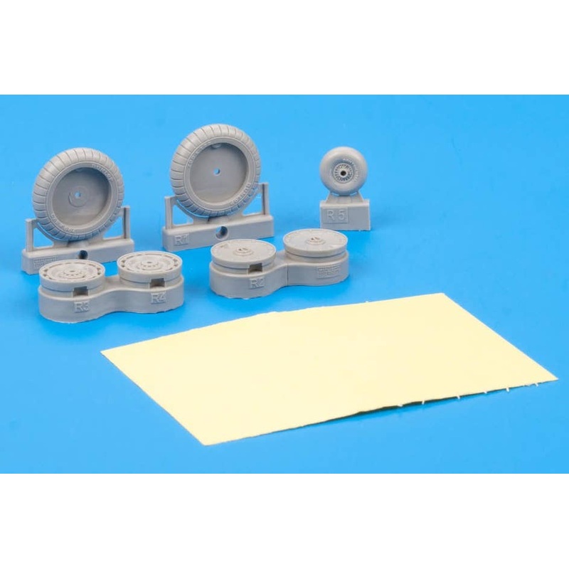 1/32 Fw 190A-8 Wheels (for Revell)