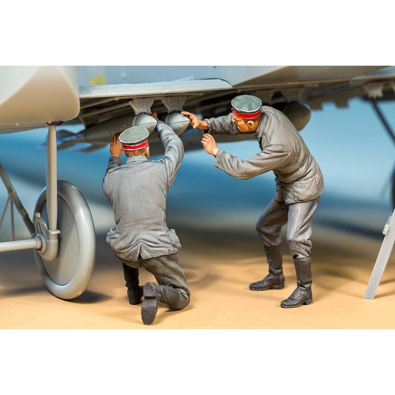 1/32 German Bomber Ground Personnel N.1