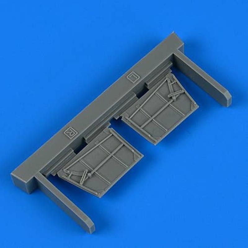 1/32 Gloster Gladiator cockpit doors (for ICM)