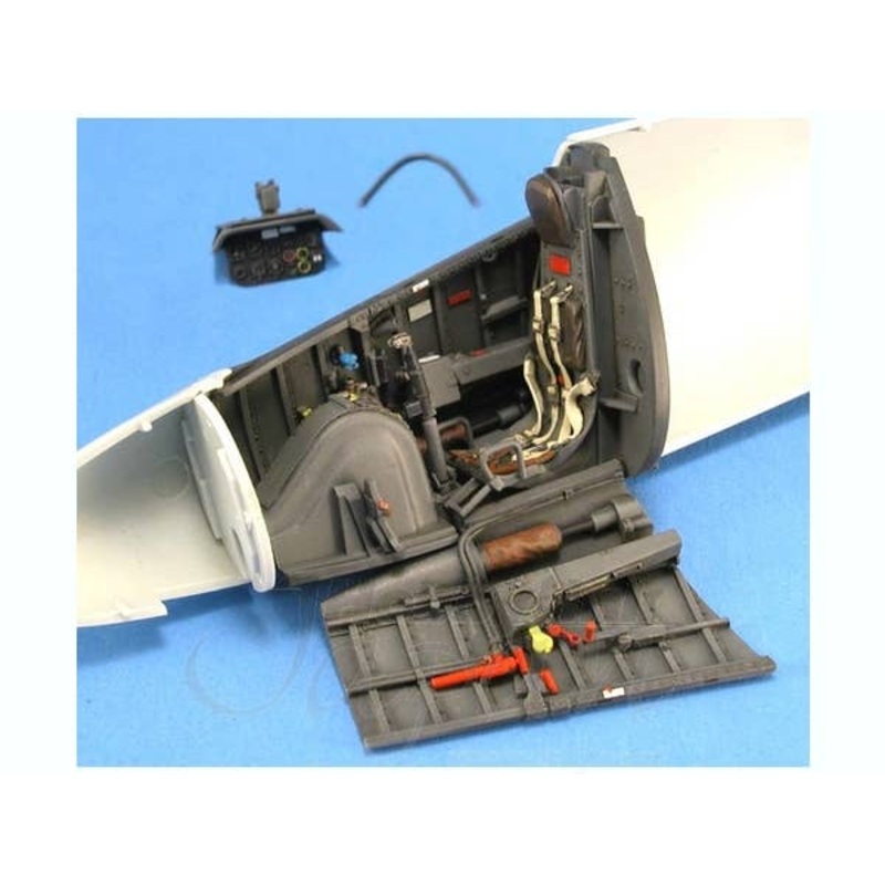 1/32 Heinkel He-162 Cockpit Set (for Revell)