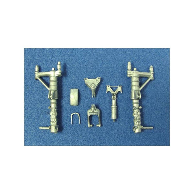 1/32 Ju 88 Landing Gear (for Revell)