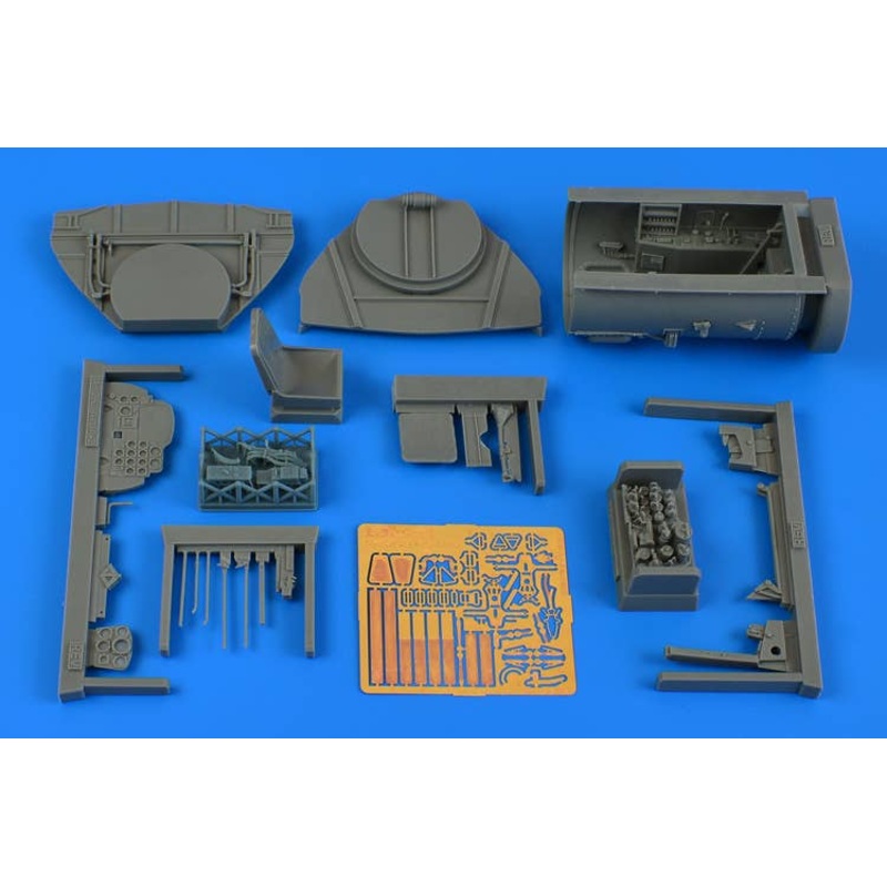 1/32 Me 262A-1a/A-2a cockpit set