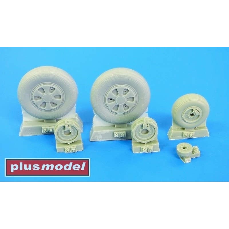 1/32 Mig-21 wheels early