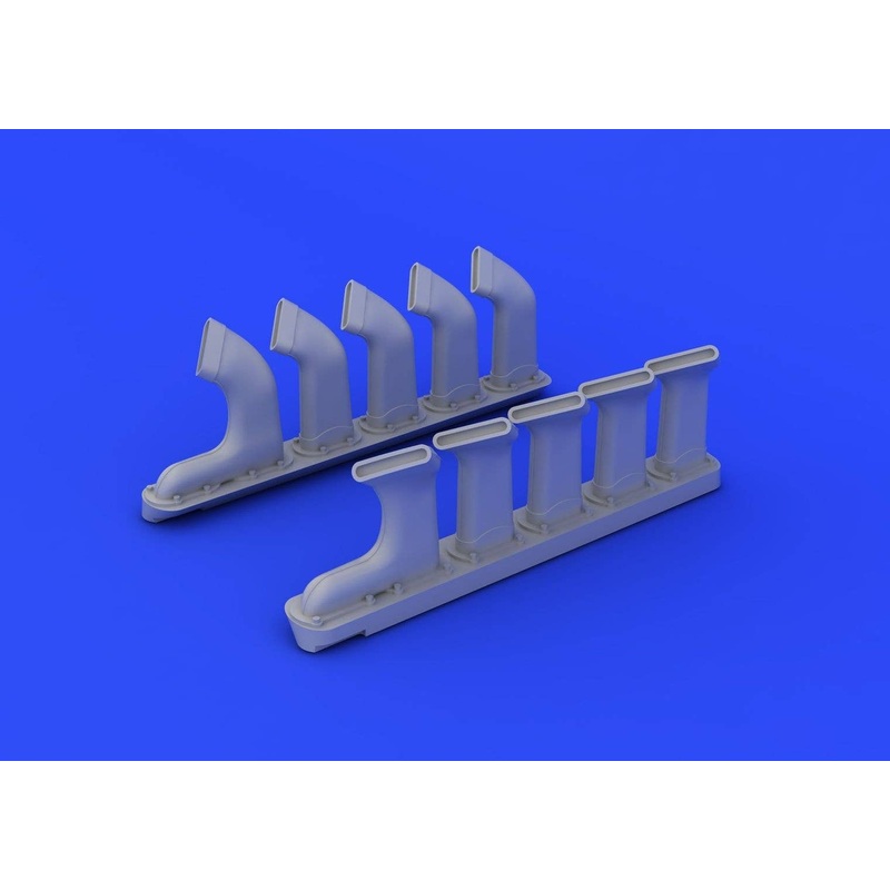 1/32 Mosquito Mk.VI Exhaust Stacks (Tamiya)