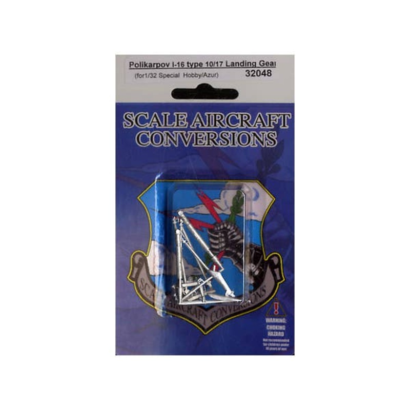 1/32 Polikarpov I-16 Type 10/17 Landing Gear (for Special Hobby/Azur)