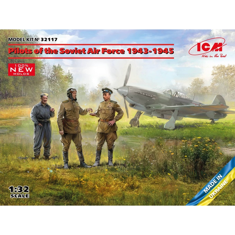 1/32 Soviet Air Force Pilots 1943-1945