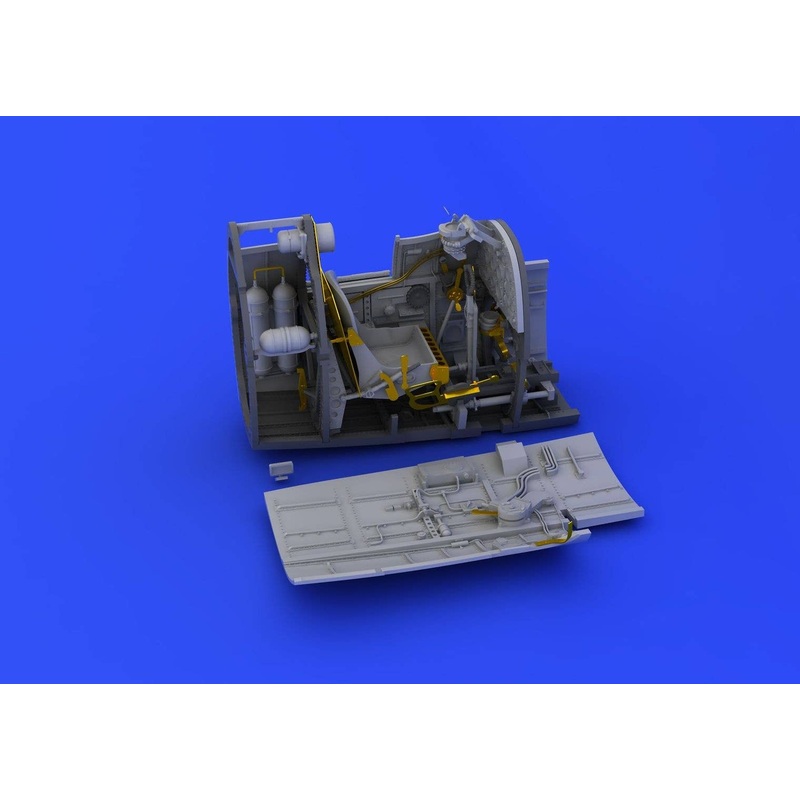 1/32 Spitfire Mk.II Cockpit for Revell