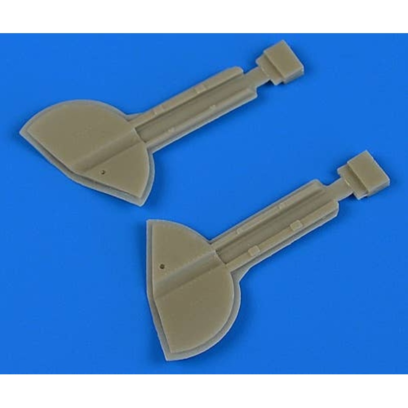 1/32 Spitfire Mk.IXc Undercarriage Covers (for Revell)