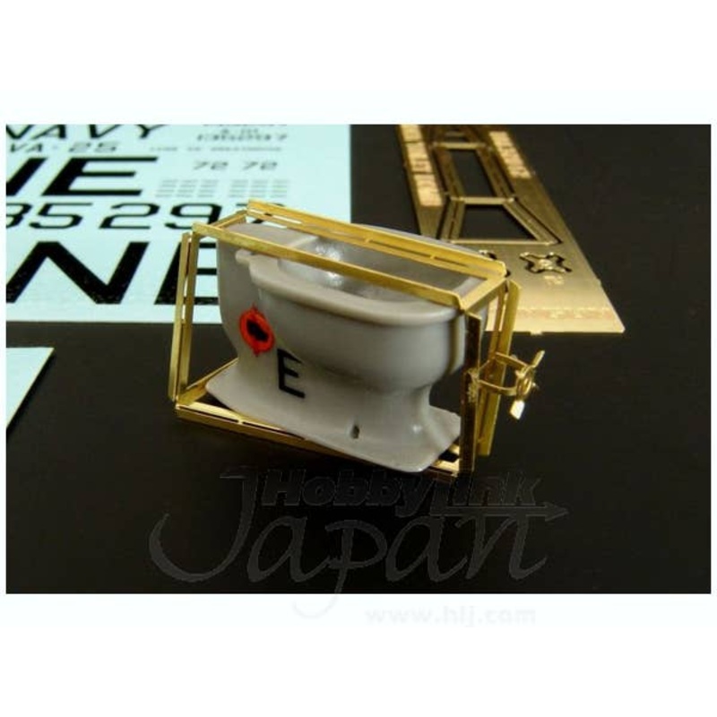 1/32 Toilet Bomb Detail Parts (for Skyraider)