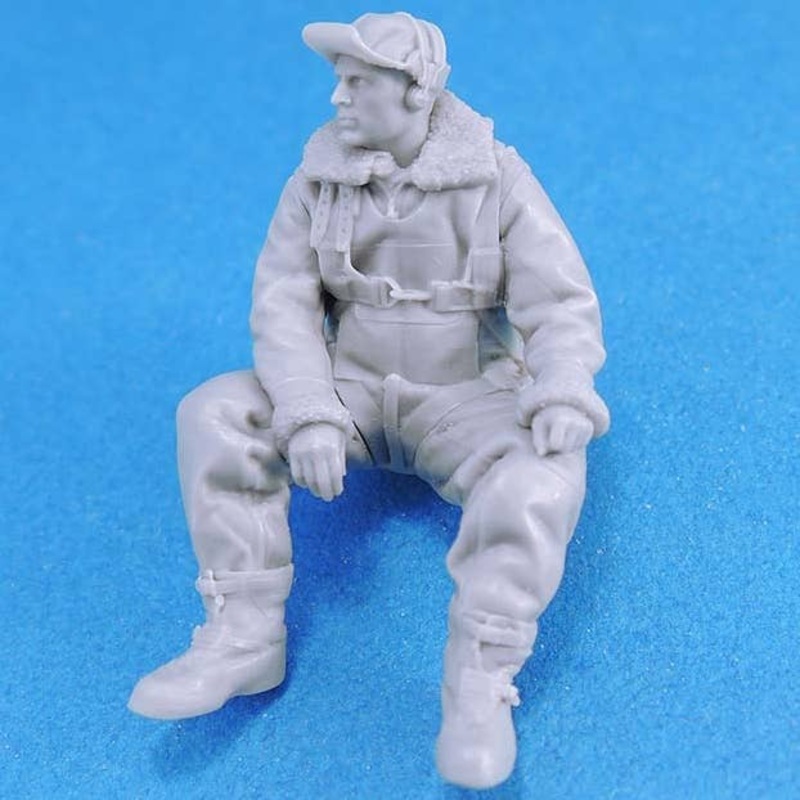 1/32 WW2 US Bomber Radio Operator (Flight Engineer)