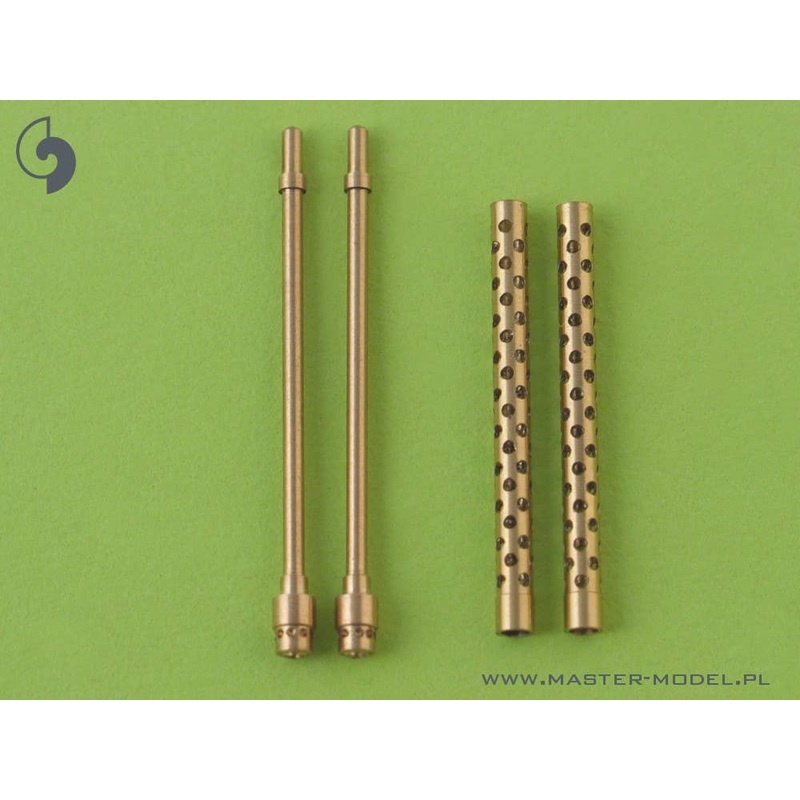 1/32 WWII Japanese Navy Type 97 7.7mm Machine Gun Barrel (2pcs)
