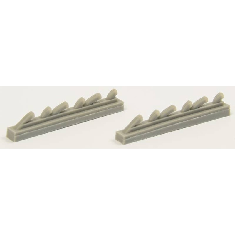 1/32 YAK-3 Exhausts for Special Hobby Kit
