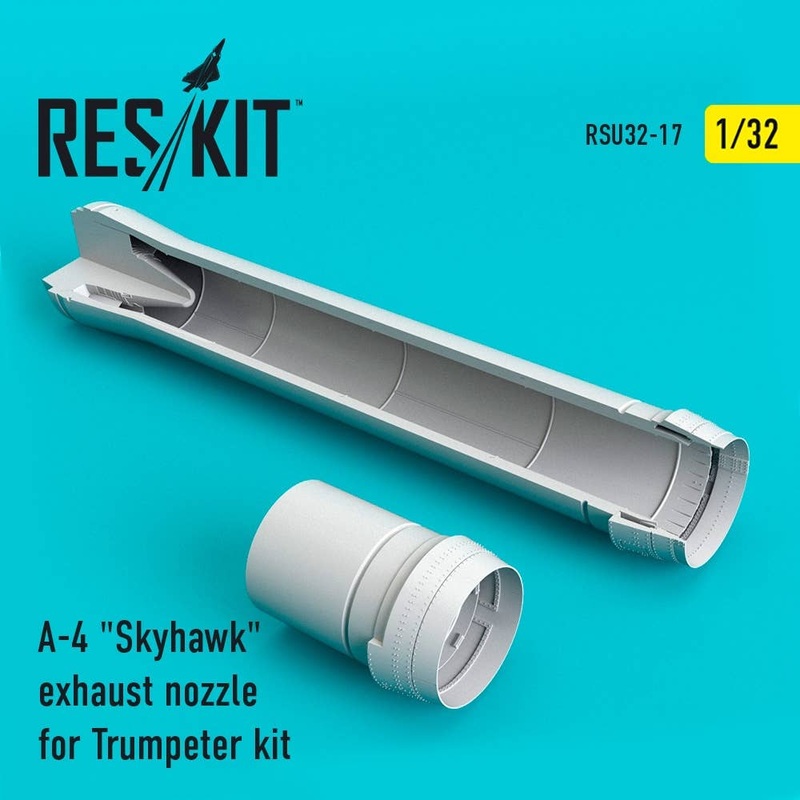 1/32 A-4 Skyhawk exhaust nozzle for Trumpeter kit