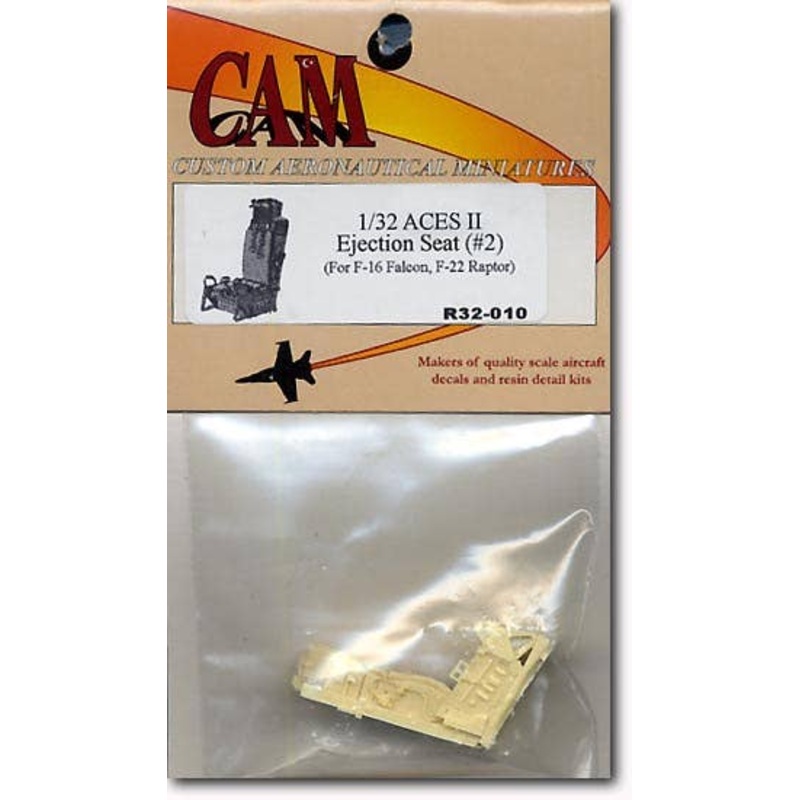 1/32 ACES II (#2) Ejection Seat for F-16, F/A-22