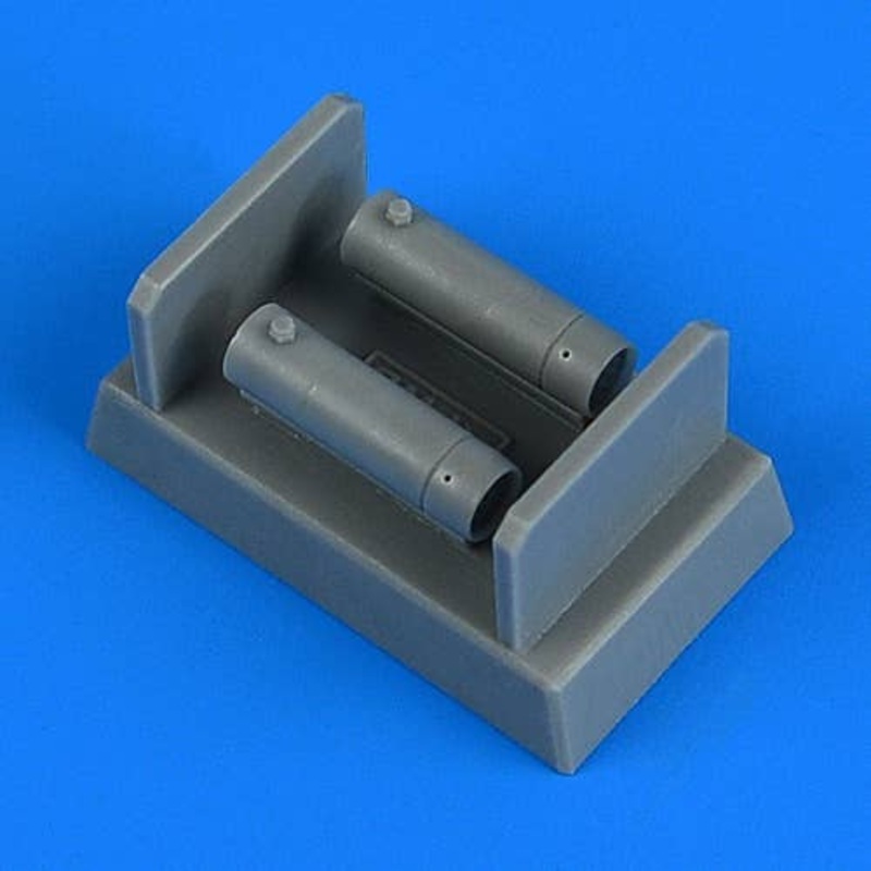1/32 Bf 108 Oil Radiators (for Eduard)