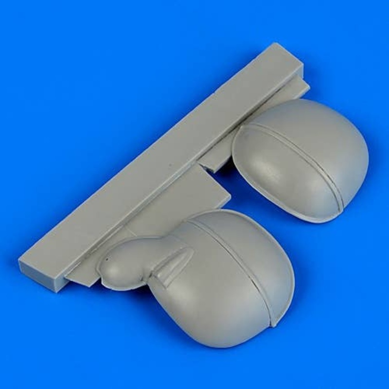 1/32 Bf109G-5/14 Correct Gun Bulges (for Revell)