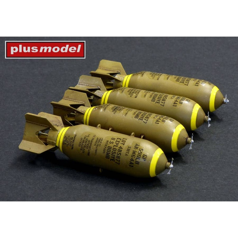 1/32 Bombs 500lb (4pcs)