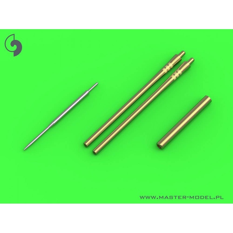 1/32 Current Use American F-5A / E / F Standard Nose Type Pitot Tube & 20mm Machine Gun Barrel Set
