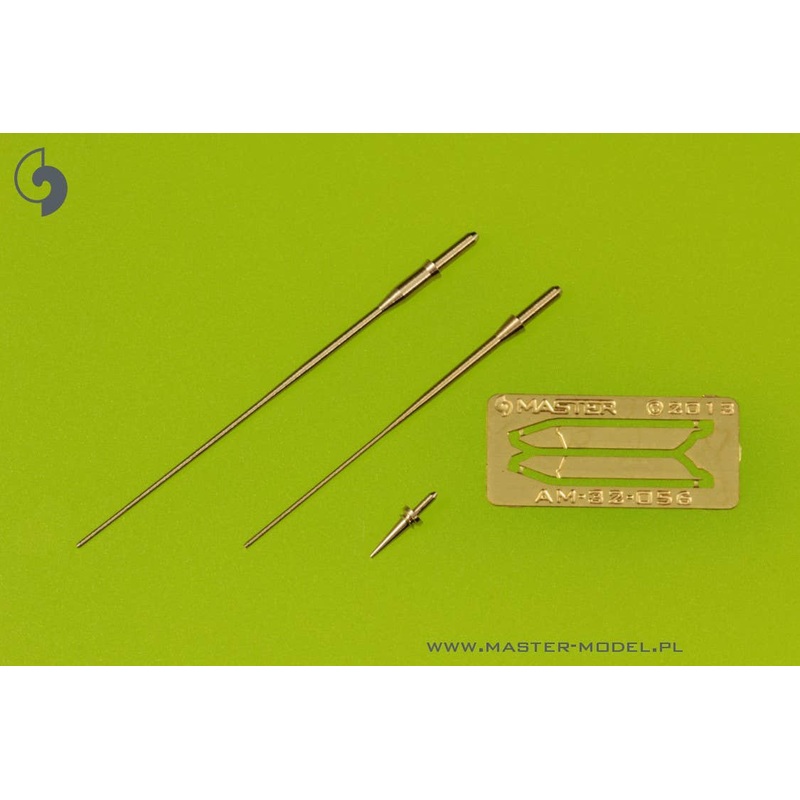 1/32 Current Use Pitot tube / AOA probe set for Swedish Saab JAS39 Gripen