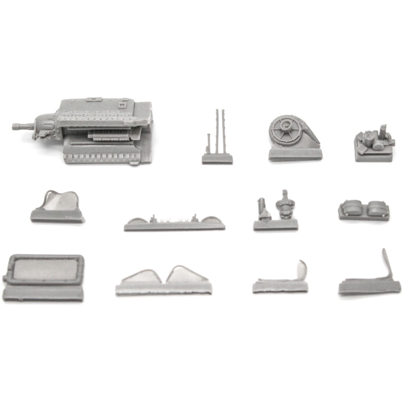 1/32 DB 603E WWII German Aircraft Engine