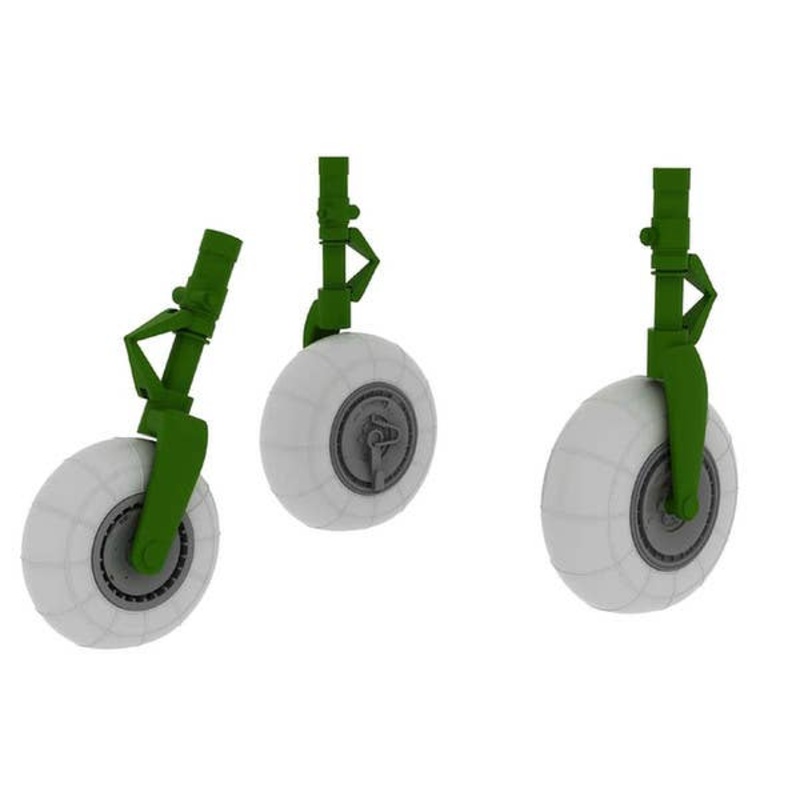 1/32 Do 335B Wheels (for HK Models)