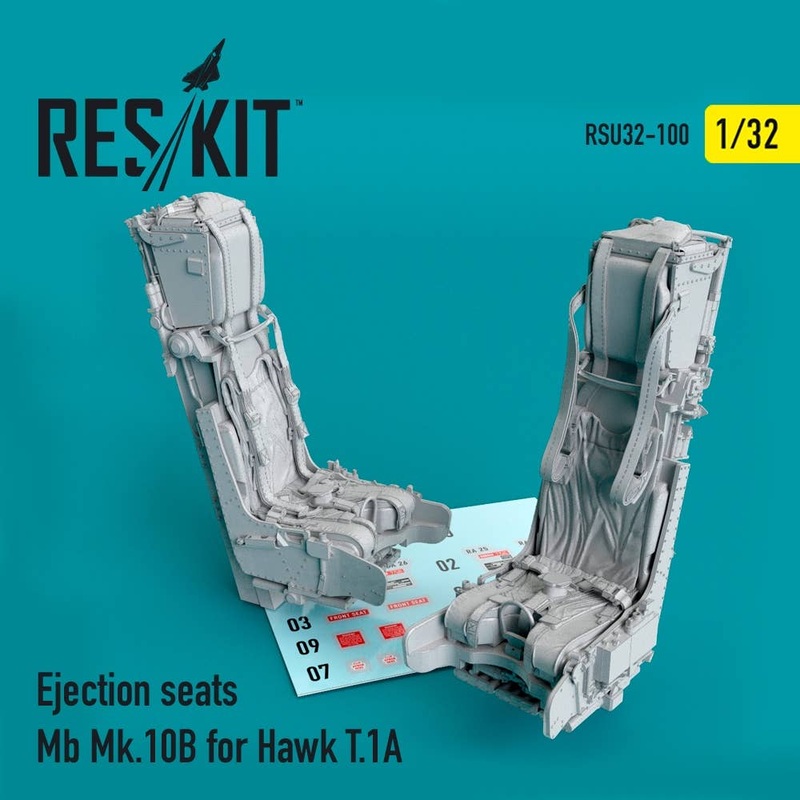 1/32 Ejection seats MB Mk.10B for Hawk T.1A (3D Printing)