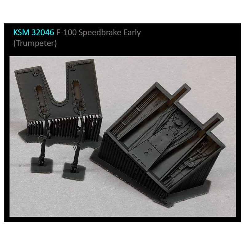 1/32 F-100 speedbrake - early
