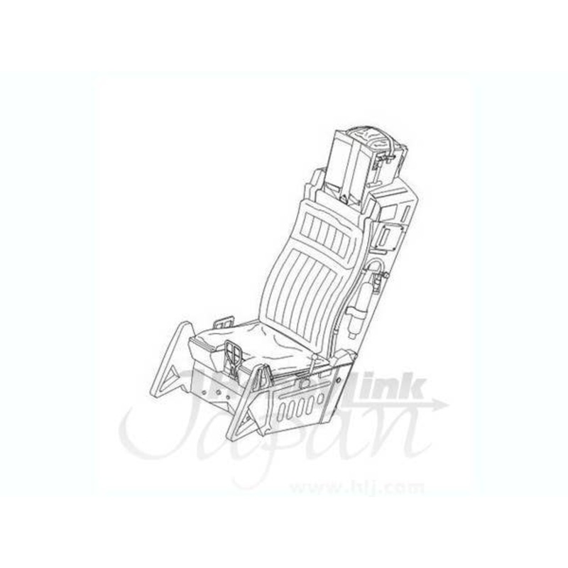 1/32 F-16 Ejection seat (ACES II) for TAM/ACA