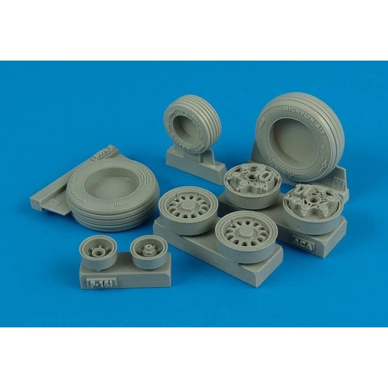 1/32 F-16I Sufa Weighted Wheels