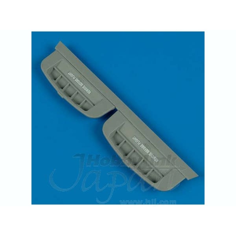 1/32 F-4 Phantom II Air Intake Covers (for Tamiya)