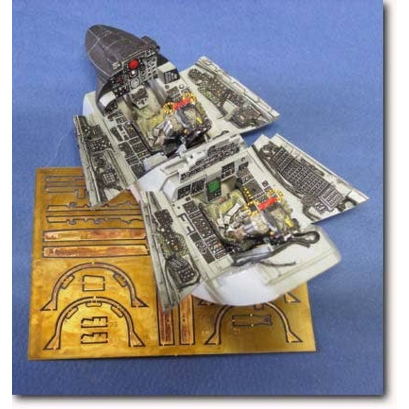 1/32 F-4E PhantomII Cockpit Set (for Revell)