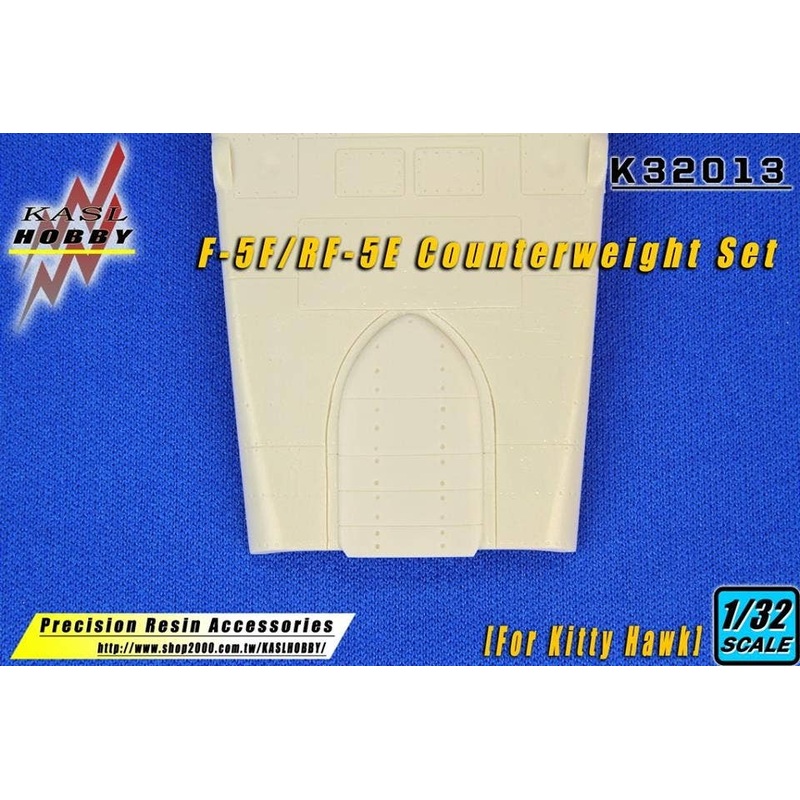 1/32 F-5F/RF-5E Counterweight Set (for Kitty Hawk)