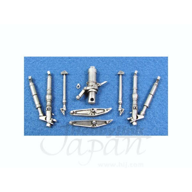 1/32 F-8 Crusader Landing Gear (for Trumpeter)