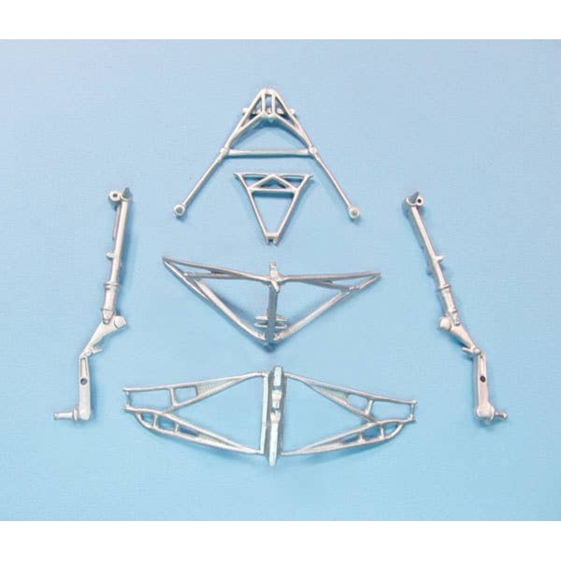 1/32 F4F-4 Wildcat, Martlet V Landing Gear (Rev)