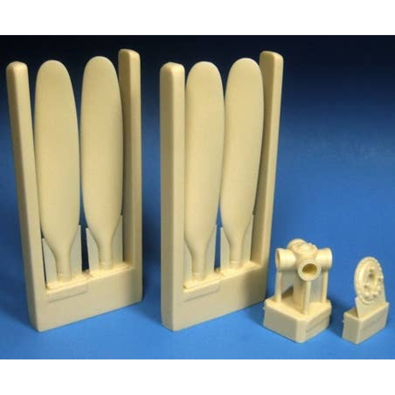 1/32 F8F Bearcat Propeller Correction Set (for Trumpeter)