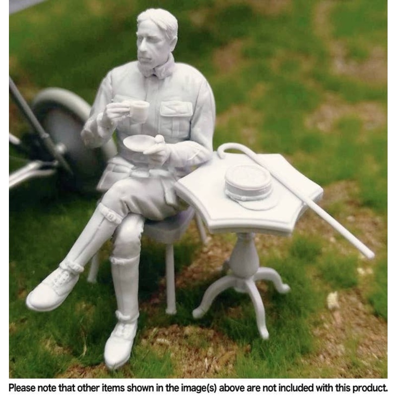 1/32 French Airman Coffee Time