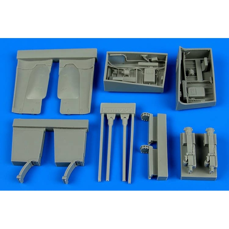 1/32 Fw 190F-8 Gun Bay (for Revell)