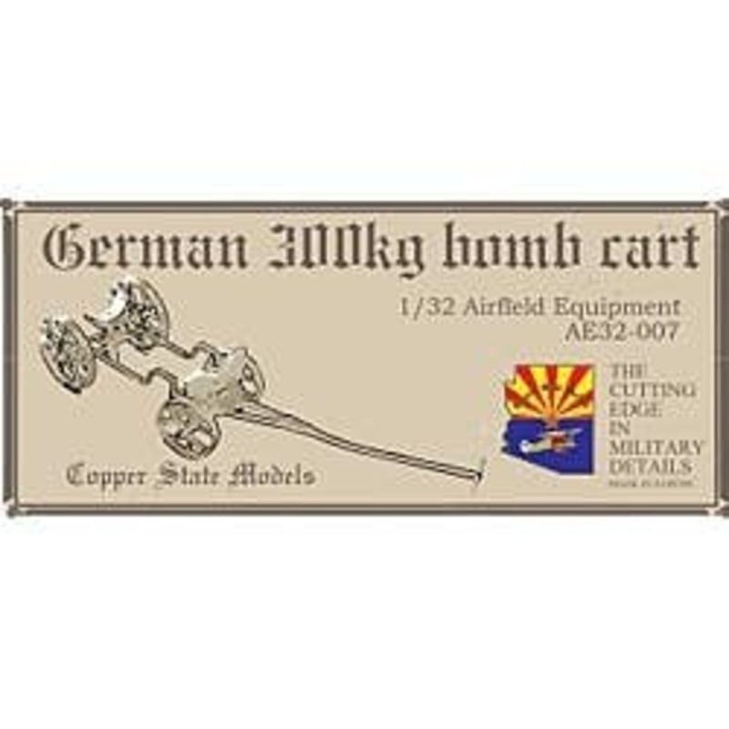 1/32 German 300kg Bomb Cart