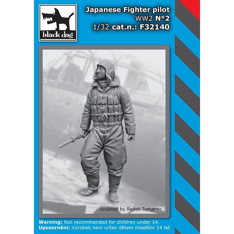1/32 Japanese fighter pilot WW II No.2