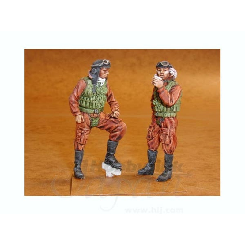 1/32 Japanese Navy Pilots WWII (2 figures)