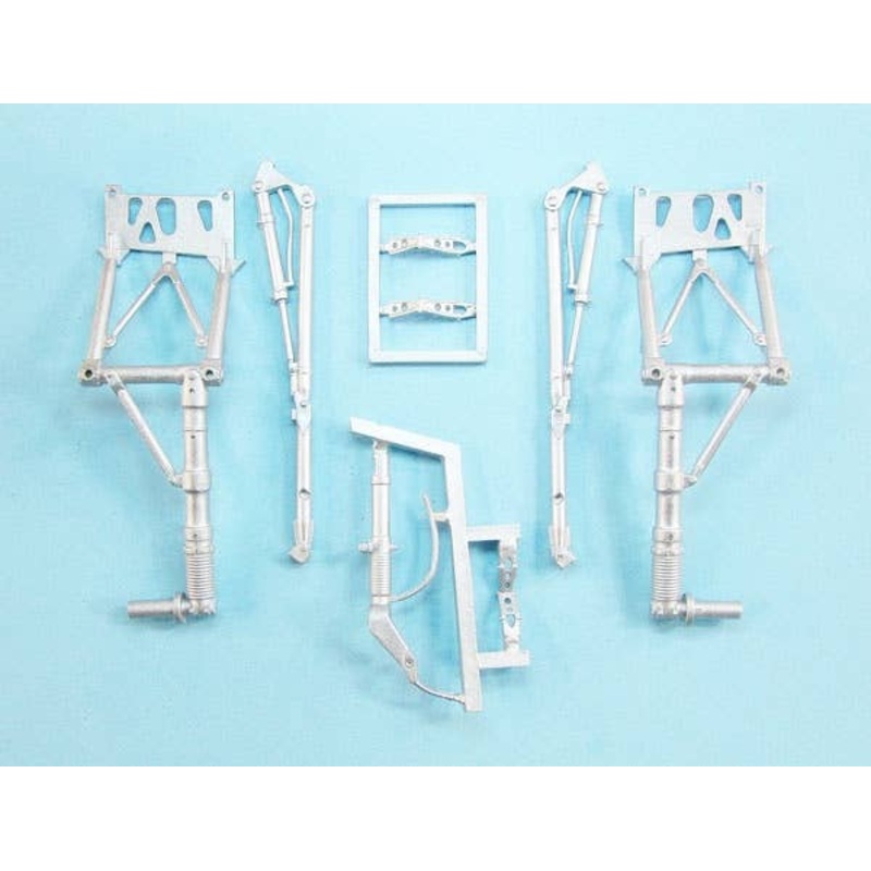 1/32 Ki-45 Kai Tei Toryu Nick Landing Gear (For Zoukei-Mura)