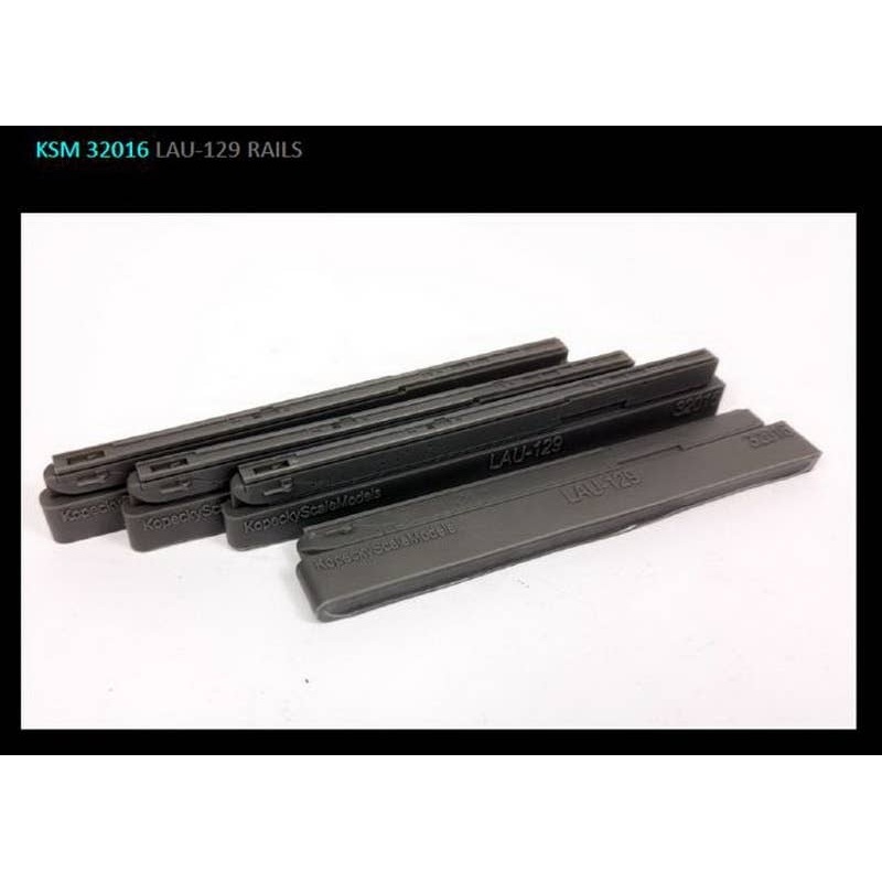 1/32 LAU-129 rails (4 pcs for F-16)