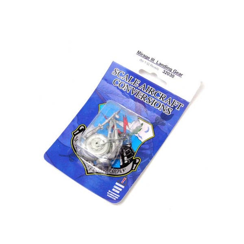 1/32 Mirage III Landing Gear (for Revell)