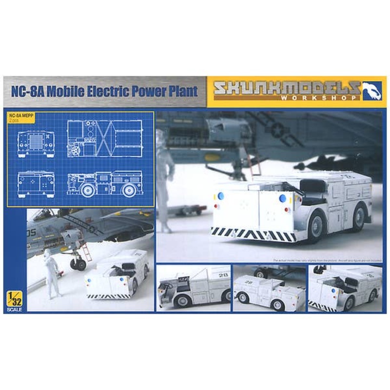 1/32 NC-8A Mobile Electric Power Plant