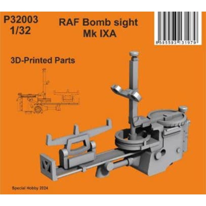 1/32 RAF Bomb sight Mk IXA