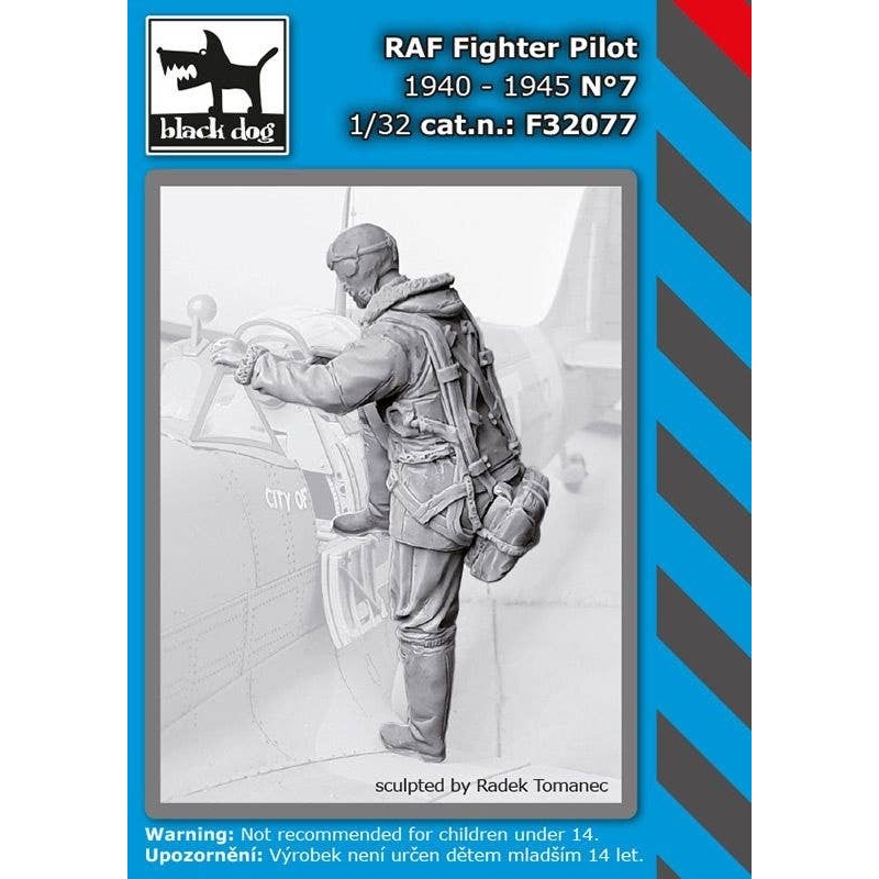 1/32 RAF Fighter Pilot 1940-45 No.7