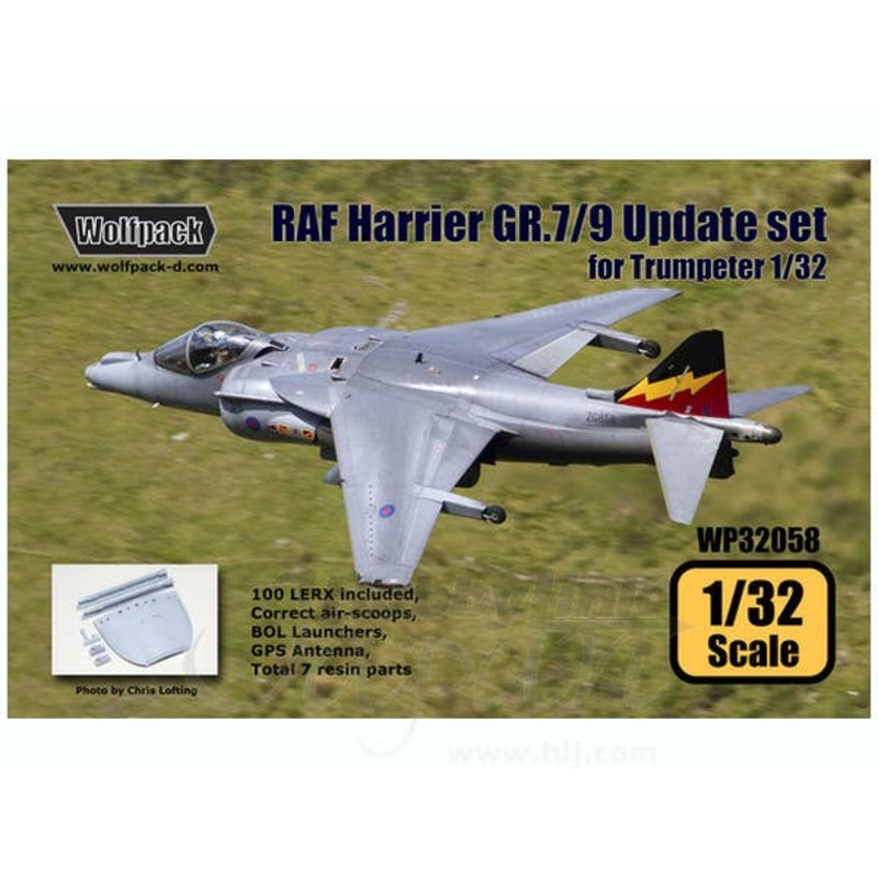 1/32 RAF Harrier GR.7/9 Update Set (for Trumpeter)