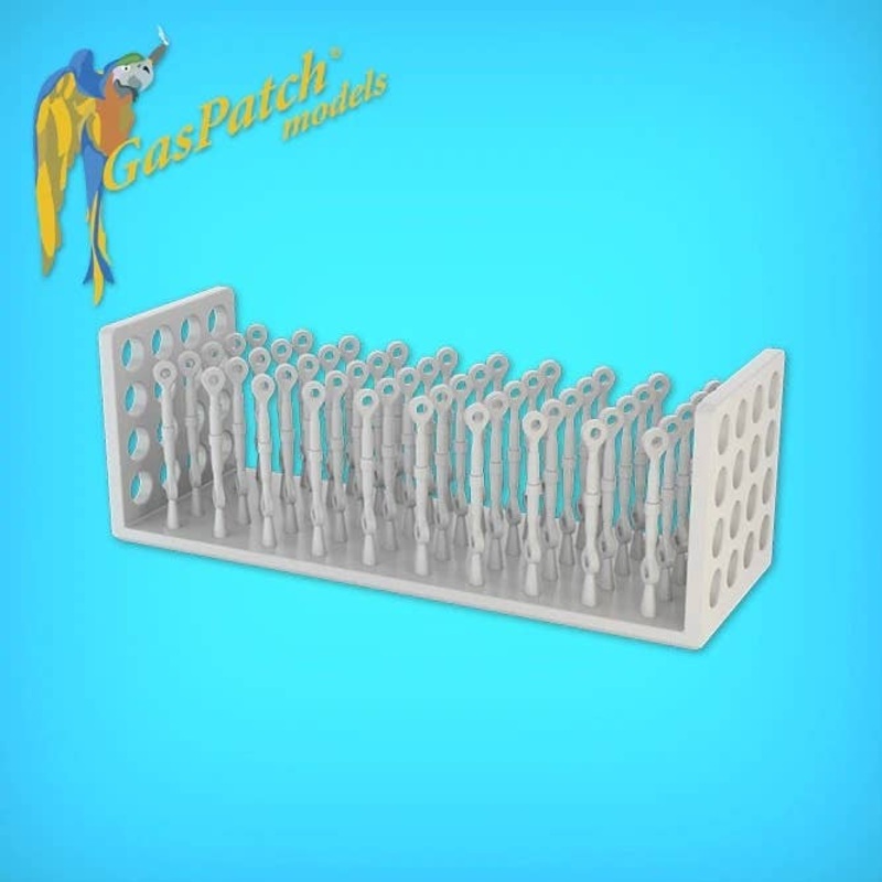 1/32 Resin Turnbuckles Type C (50 Items)